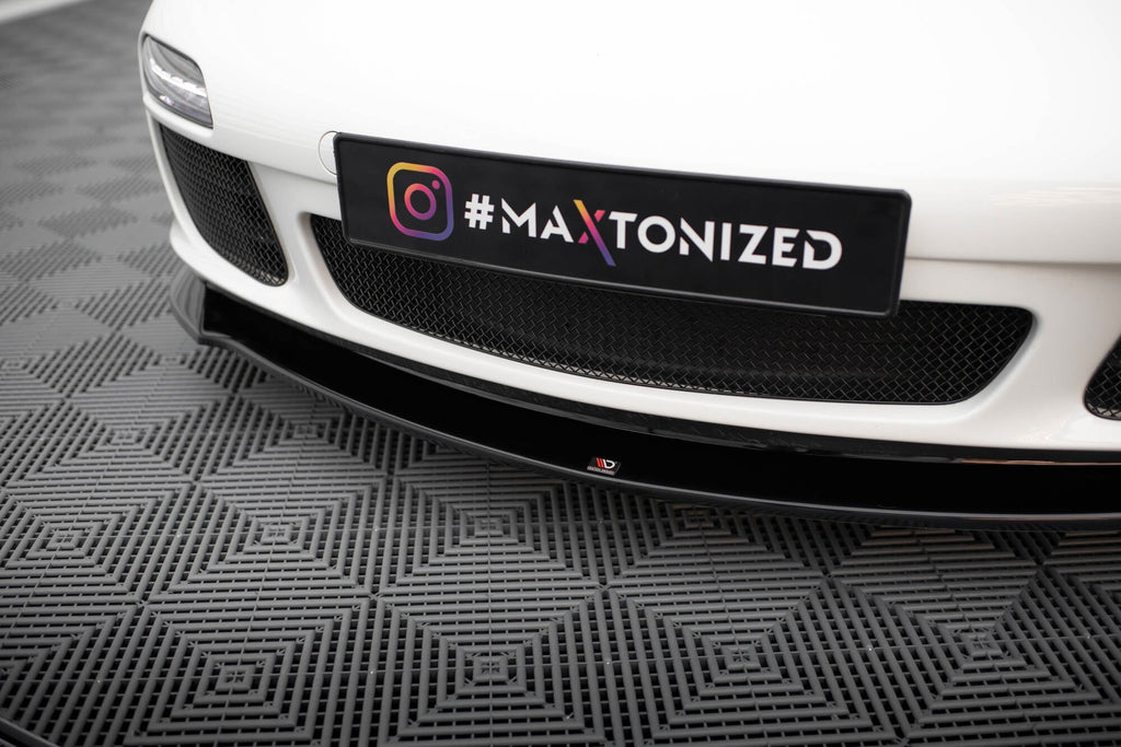 Maxton Design Splitter delantero V.1 para Porsche 911 Carrera 997 Facelift - imagen 3