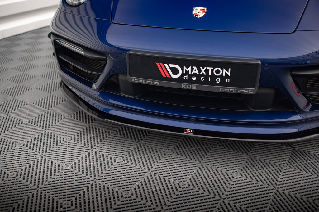 Maxton Design Splitter delantero V.1 para Porsche 911 Carrera Aero / Carrera GTS 992 - imagen 2