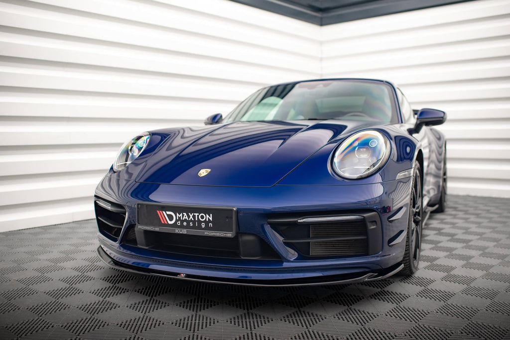 Maxton Design Splitter delantero V.1 para Porsche 911 Carrera Aero / Carrera GTS 992 - imagen 4