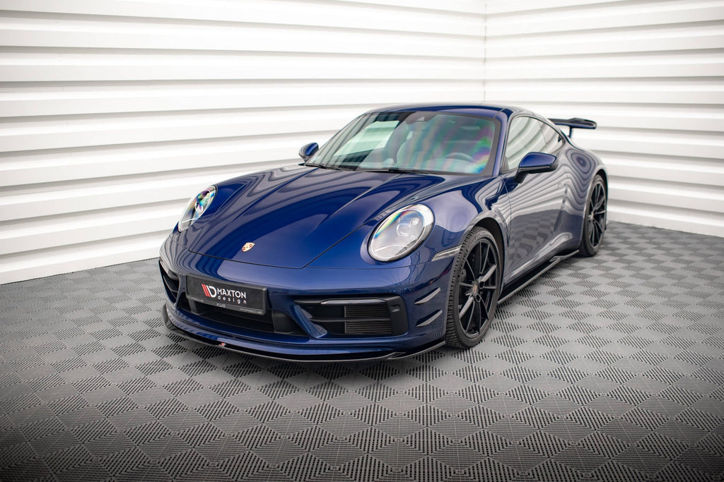 Maxton Design Splitter delantero V.1 para Porsche 911 Carrera Aero / Carrera GTS 992 - imagen 3