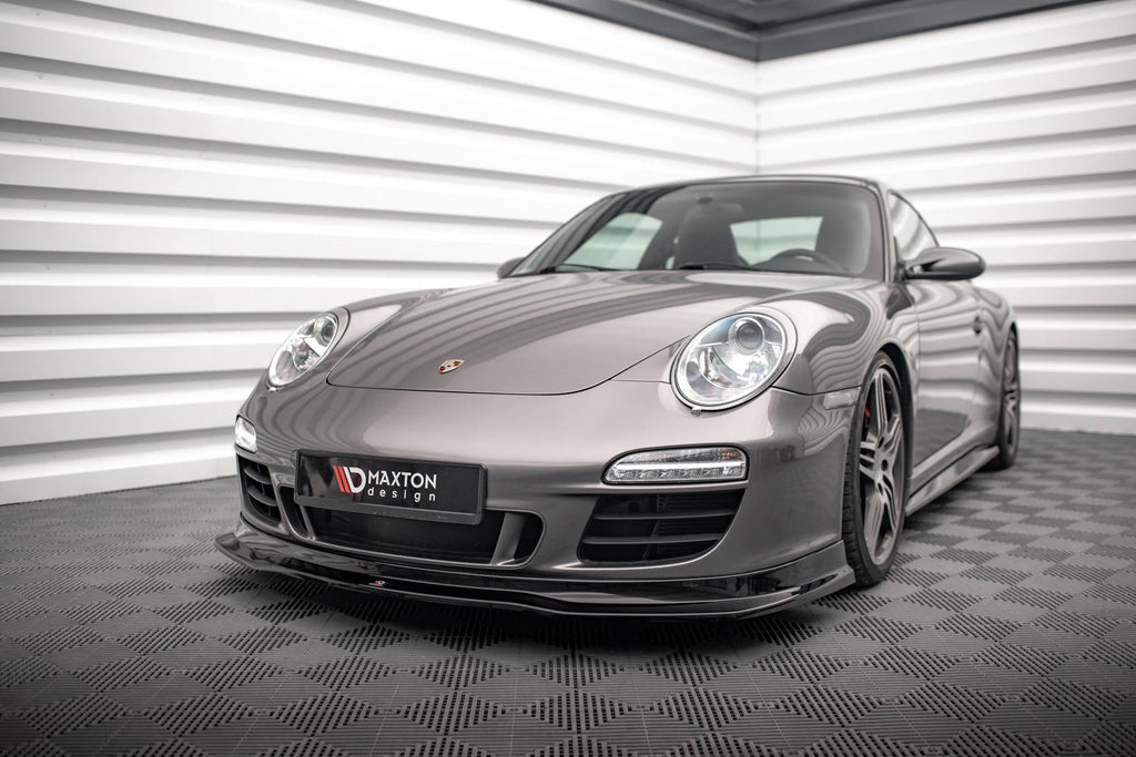 Maxton Design Splitter delantero V.1 para Porsche 911 Carrera GTS 997 Facelift - imagen 1