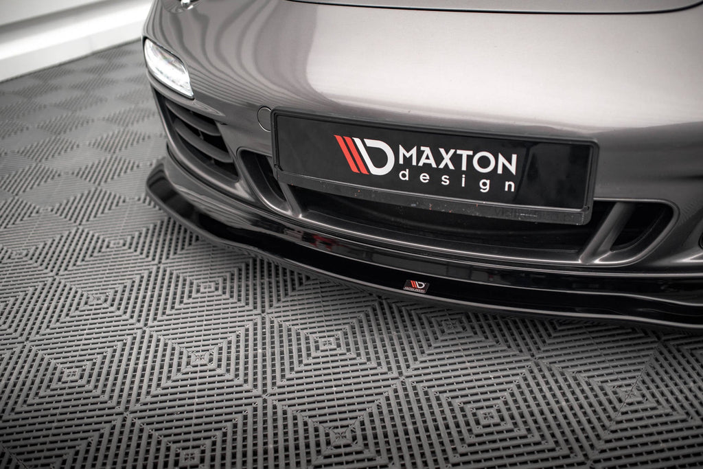 Maxton Design Splitter delantero V.1 para Porsche 911 Carrera GTS 997 Facelift - imagen 2