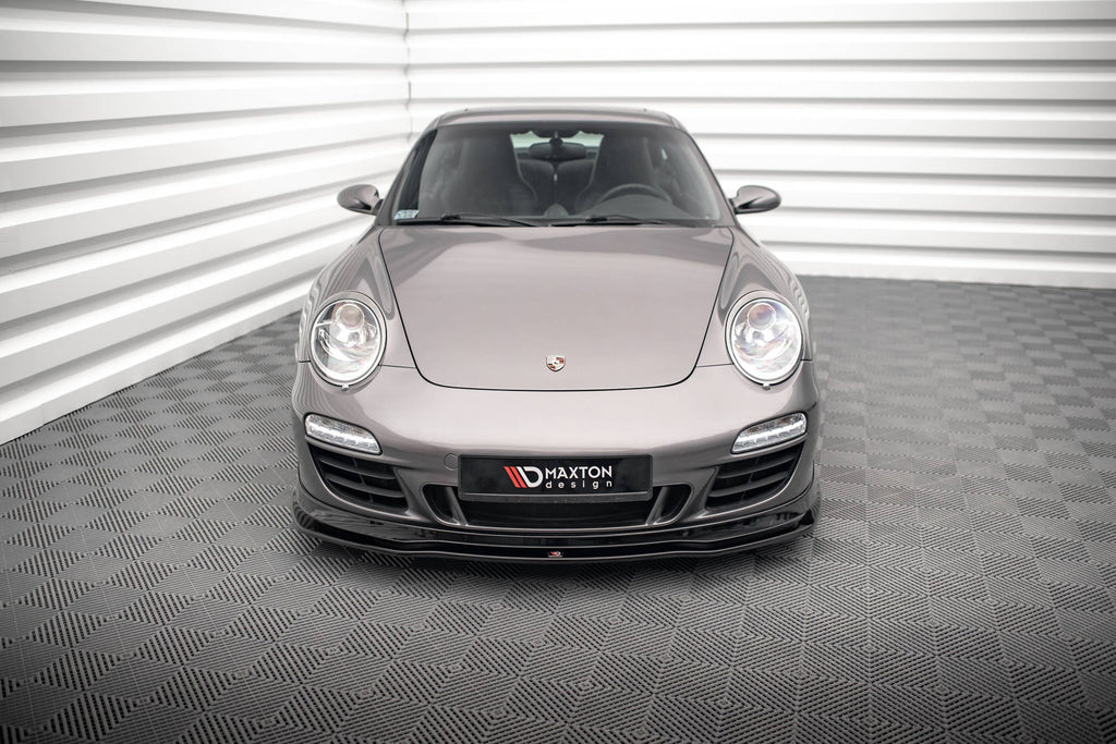 Maxton Design Splitter delantero V.1 para Porsche 911 Carrera GTS 997 Facelift - imagen 3
