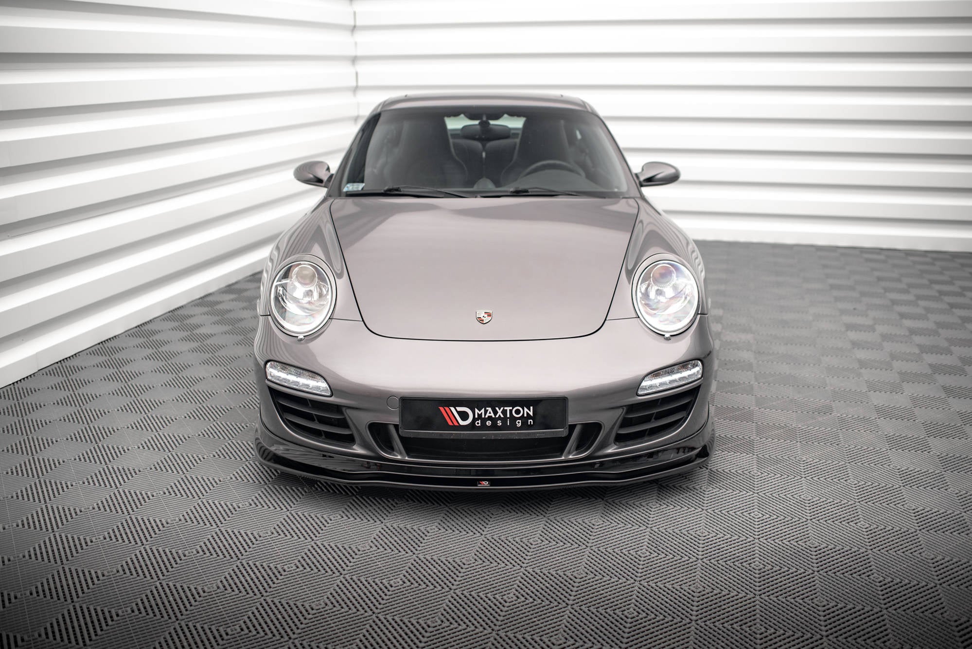 Maxton Design Splitter delantero V.1 para Porsche 911 Carrera GTS 997 Facelift - imagen 3