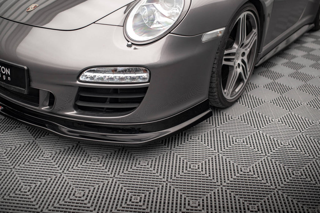 Maxton Design Splitter delantero V.1 para Porsche 911 Carrera GTS 997 Facelift - imagen 4