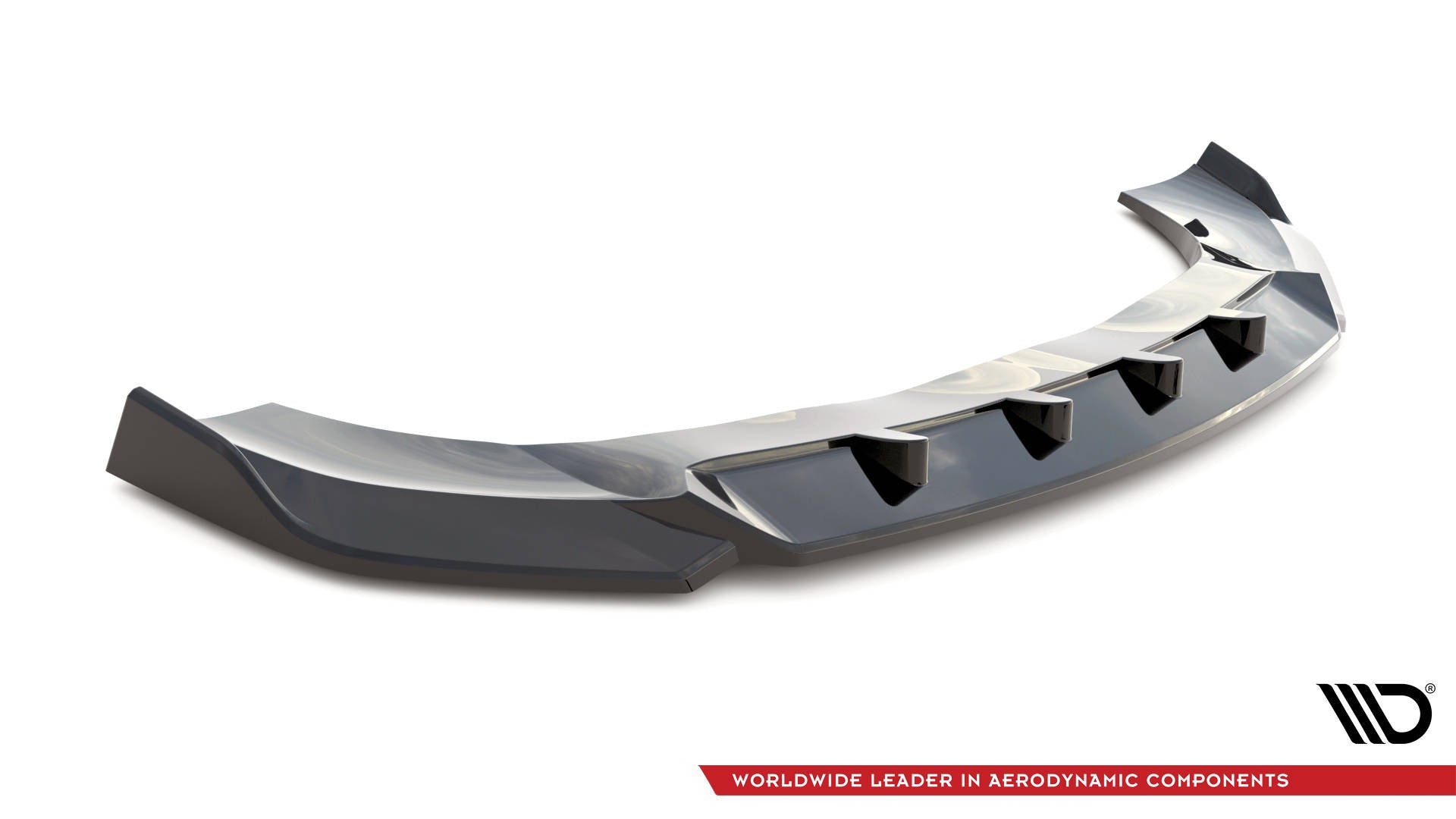 Maxton Design Splitter delantero V.1 para Porsche Macan GTS / Sport Design Mk1 Facelift - imagen 4