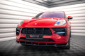 Maxton Design Splitter delantero V.1 para Porsche Macan GTS / Sport Design Mk1 Facelift - imagen 1