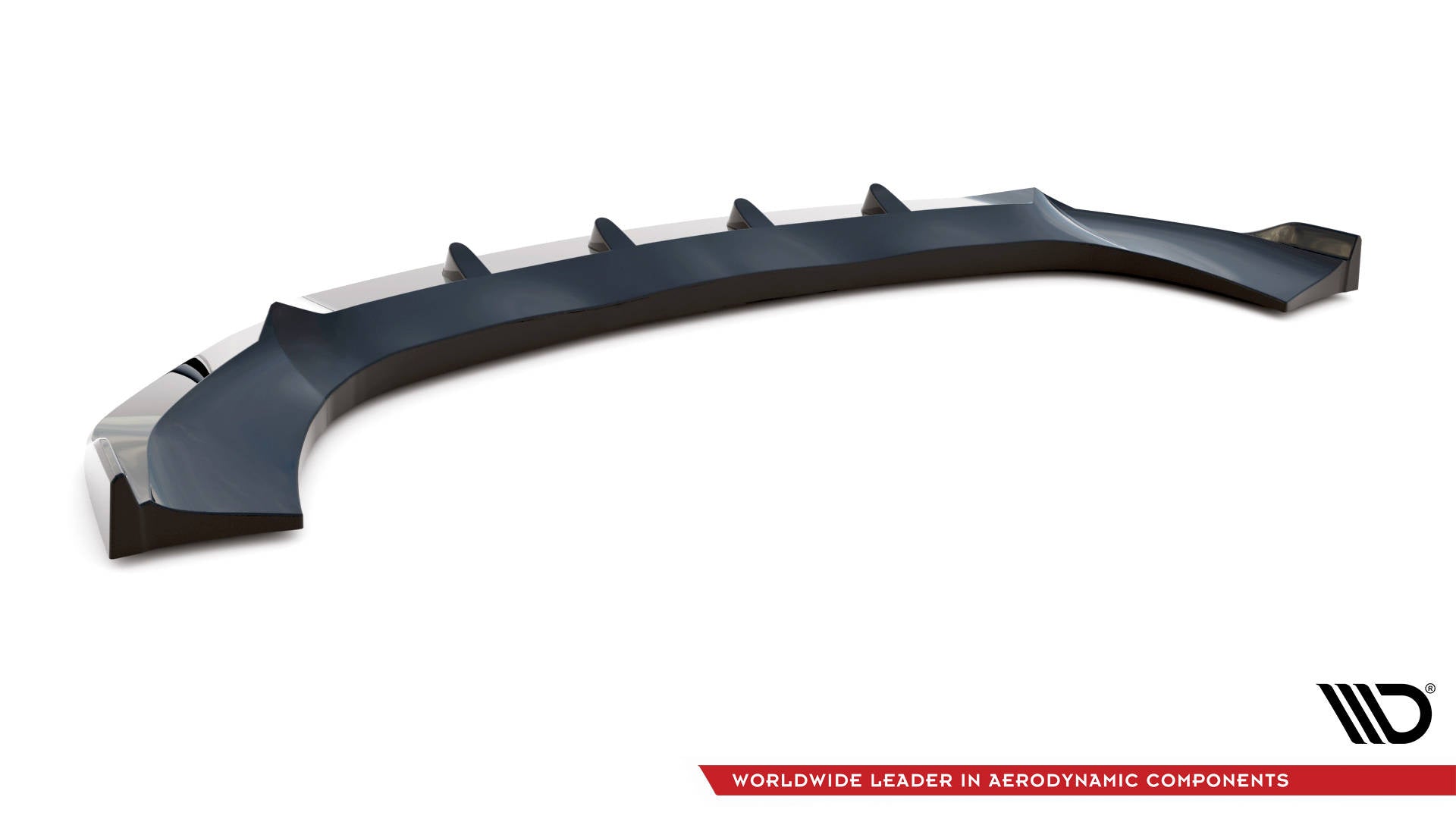 Maxton Design Splitter delantero V.1 para Porsche Macan GTS / Sport Design Mk1 Facelift - imagen 5