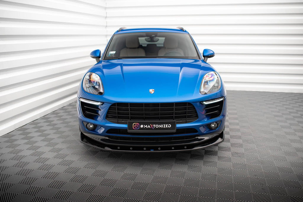 Maxton Design Splitter delantero V.1 para Porsche Macan Mk1 - imagen 2