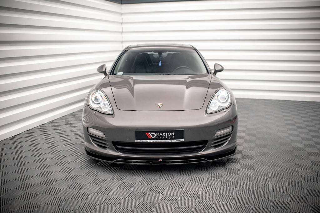 Maxton Design Splitter delantero V.1 para Porsche Panamera / Panamera Diesel 970 - imagen 2