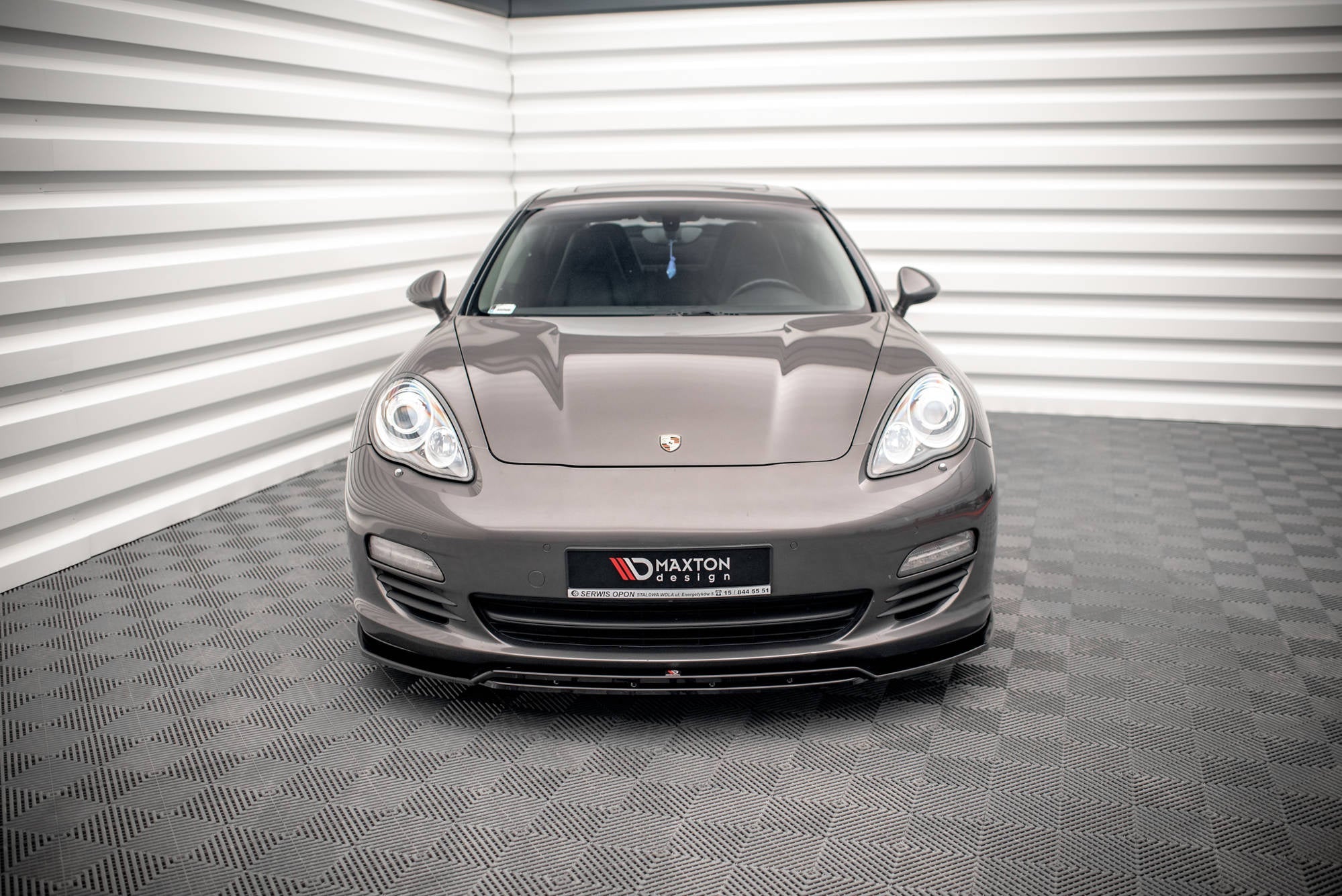 Maxton Design Splitter delantero V.1 para Porsche Panamera / Panamera Diesel 970 - imagen 2