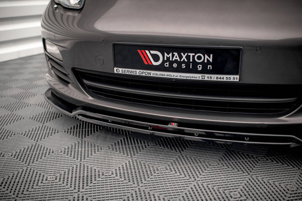 Maxton Design Splitter delantero V.1 para Porsche Panamera / Panamera Diesel 970 - imagen 3