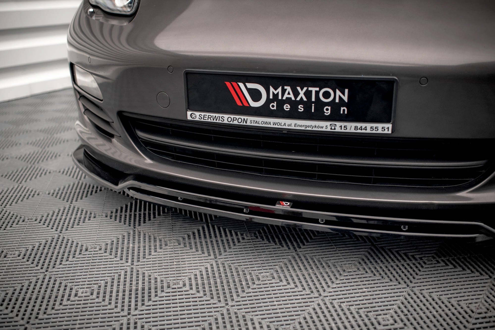 Maxton Design Splitter delantero V.1 para Porsche Panamera / Panamera Diesel 970 - imagen 3