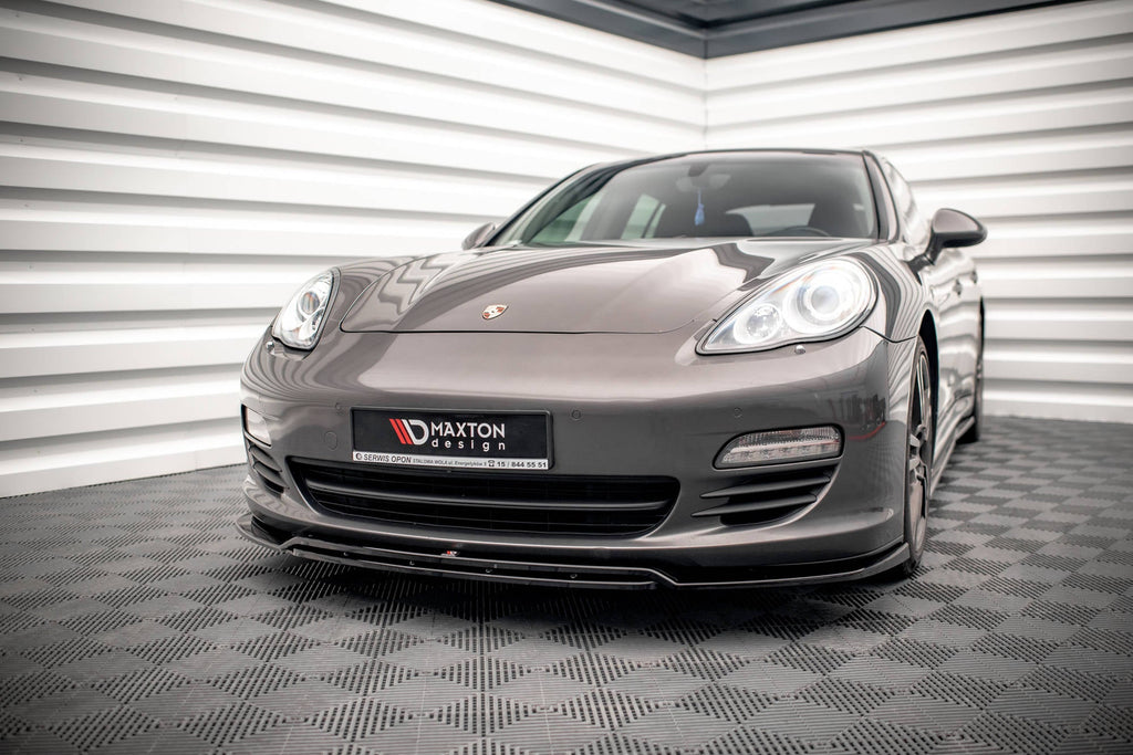 Maxton Design Splitter delantero V.1 para Porsche Panamera / Panamera Diesel 970 - imagen 1