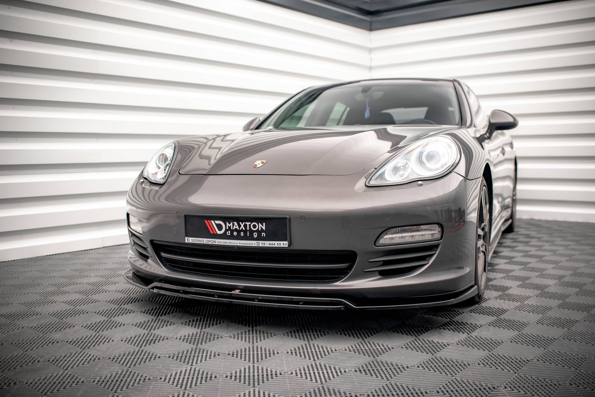 Maxton Design Splitter delantero V.1 para Porsche Panamera / Panamera Diesel 970 - imagen 1