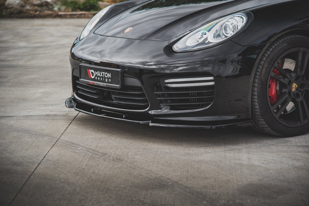 Maxton Design Splitter delantero V.1 para Porsche Panamera Turbo 970 Facelift - imagen 3