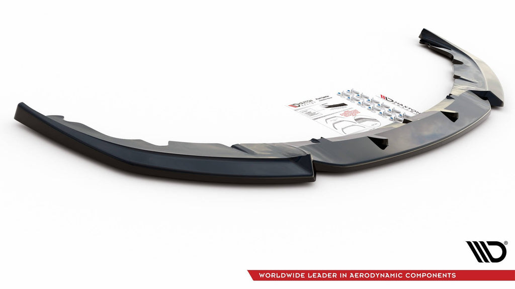 Maxton Design Splitter delantero V.1 para Porsche Panamera Turbo 970 Facelift - imagen 6