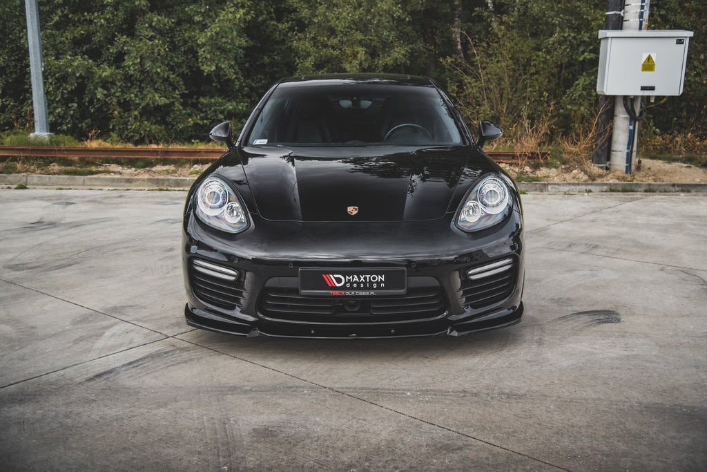 Maxton Design Splitter delantero V.1 para Porsche Panamera Turbo 970 Facelift - imagen 2