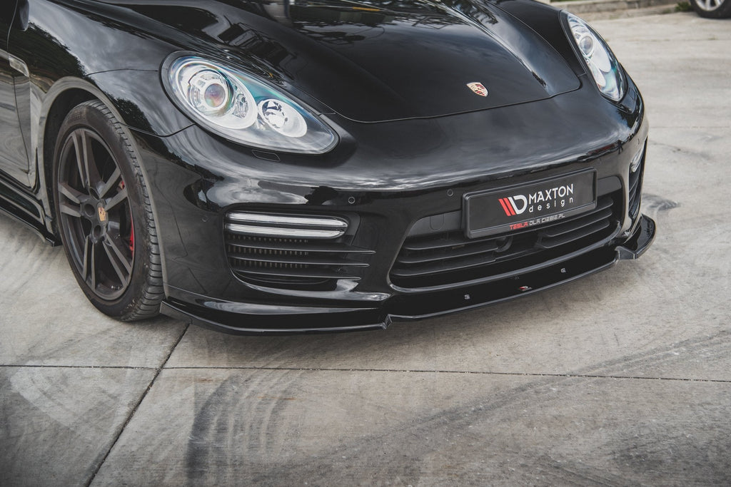 Maxton Design Splitter delantero V.1 para Porsche Panamera Turbo 970 Facelift - imagen 1