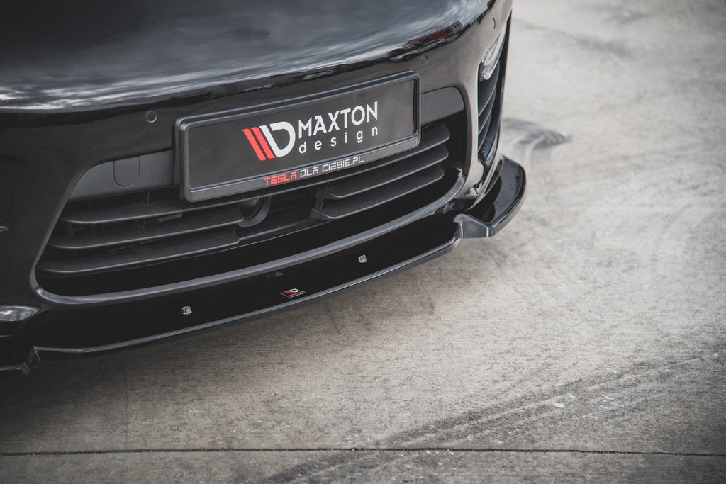 Maxton Design Splitter delantero V.1 para Porsche Panamera Turbo 970 Facelift - imagen 4