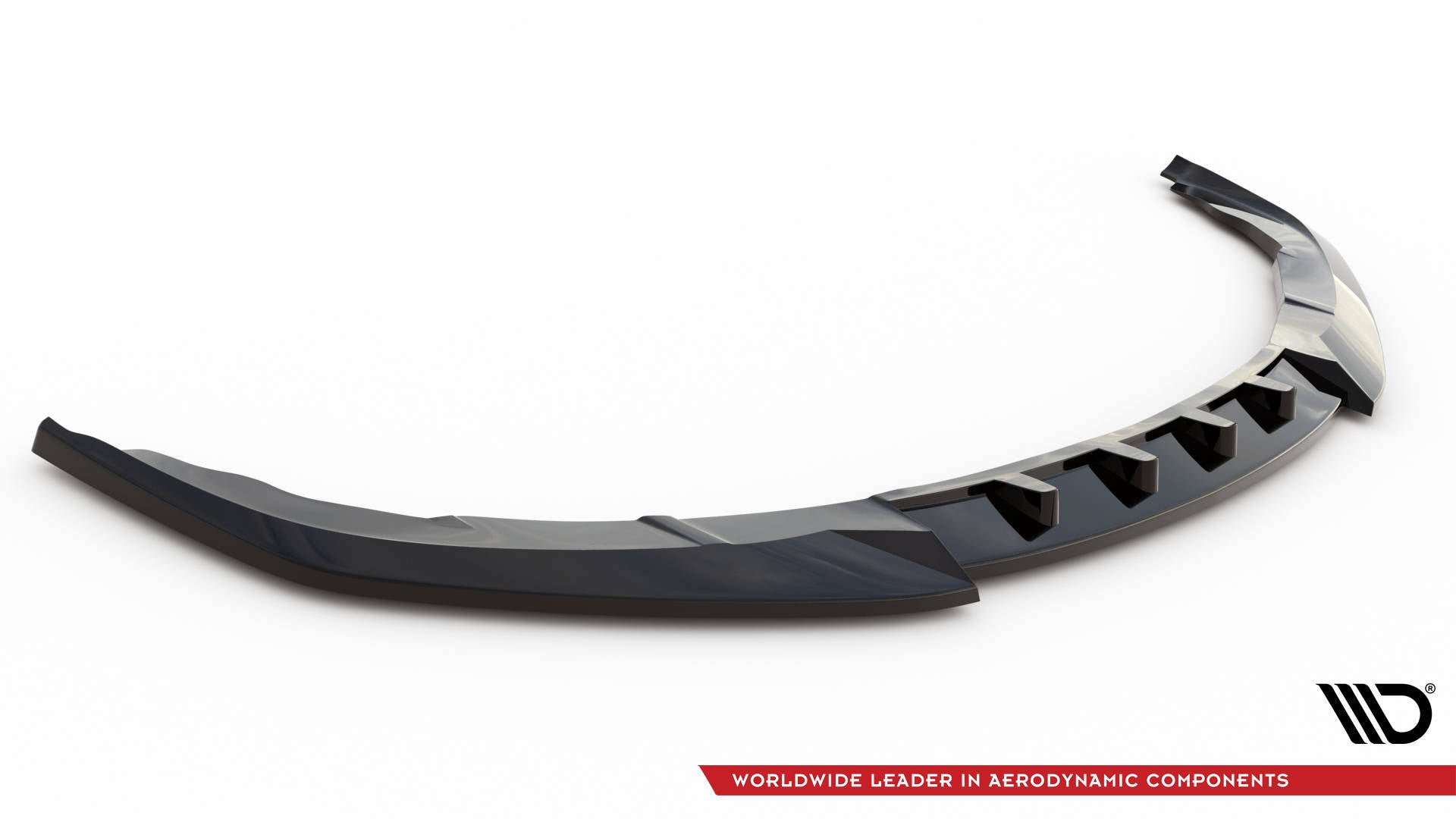 Maxton Design Splitter delantero V.1 para Porsche Panamera Turbo Sport Design Package 970 - imagen 4