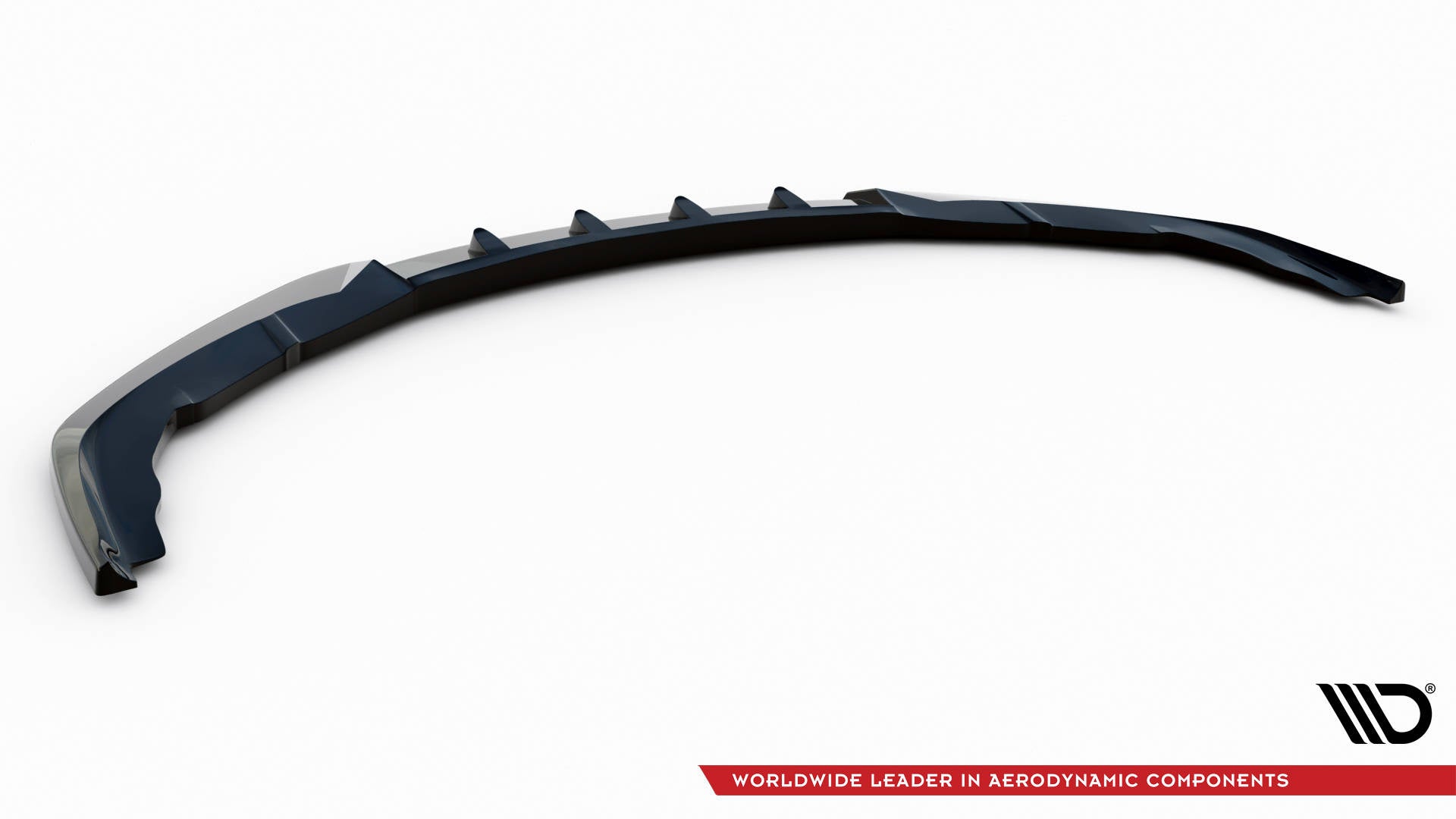 Maxton Design Splitter delantero V.1 para Porsche Panamera Turbo Sport Design Package 970 - imagen 5