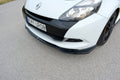 Maxton Design Splitter delantero V.1 para Renault Clio Mk3 RS Facelift - imagen 1