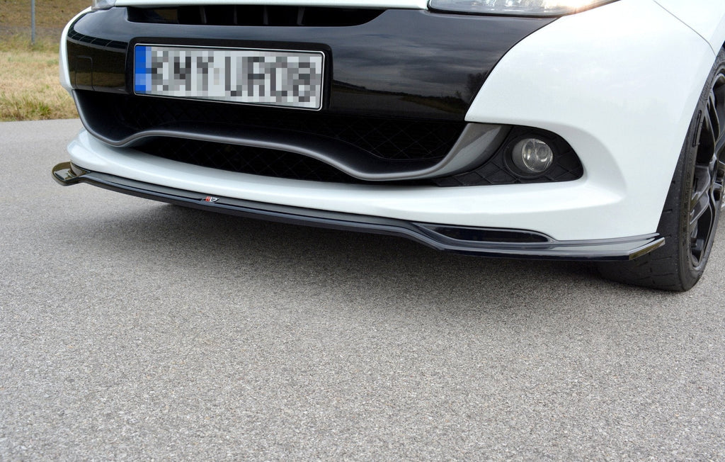 Maxton Design Splitter delantero V.1 para Renault Clio Mk3 RS Facelift - imagen 3