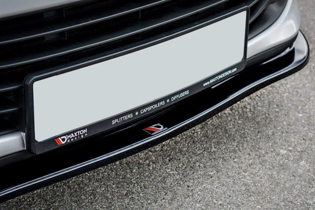 Maxton Design Splitter delantero V.1 para Renault Clio Mk4 - imagen 2