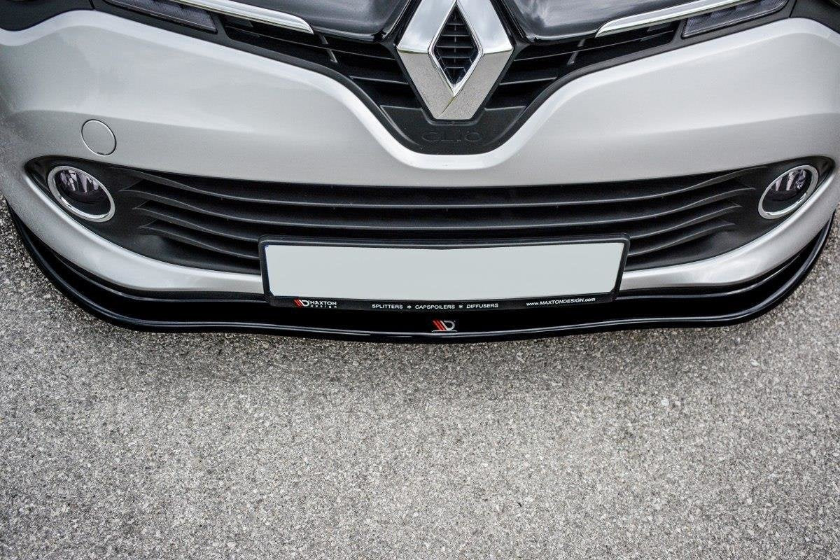 Maxton Design Splitter delantero V.1 para Renault Clio Mk4 - imagen 1