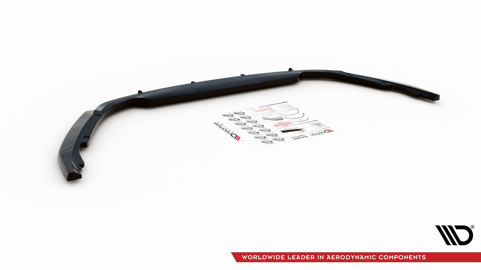 Maxton Design Splitter delantero V.1 para Renault Clio Mk5 - imagen 5