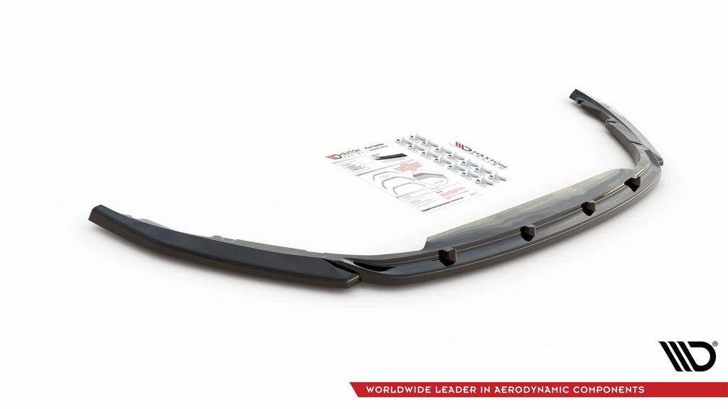 Maxton Design Splitter delantero V.1 para Renault Clio Mk5 - imagen 4