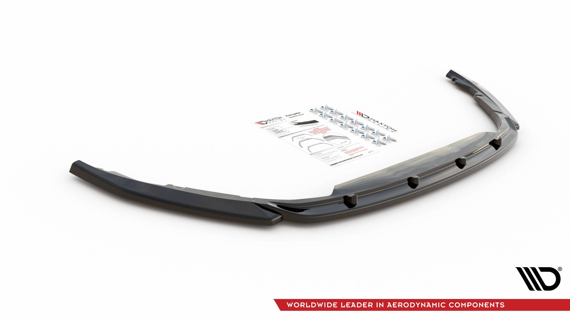 Maxton Design Splitter delantero V.1 para Renault Clio Mk5 - imagen 4