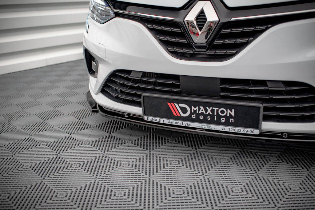 Maxton Design Splitter delantero V.1 para Renault Clio Mk5 - imagen 3