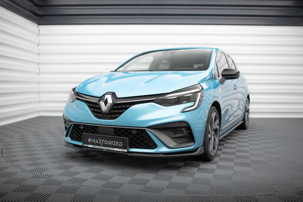 Maxton Design Splitter delantero V.1 para Renault Clio R.S. Line Mk5 - imagen 1