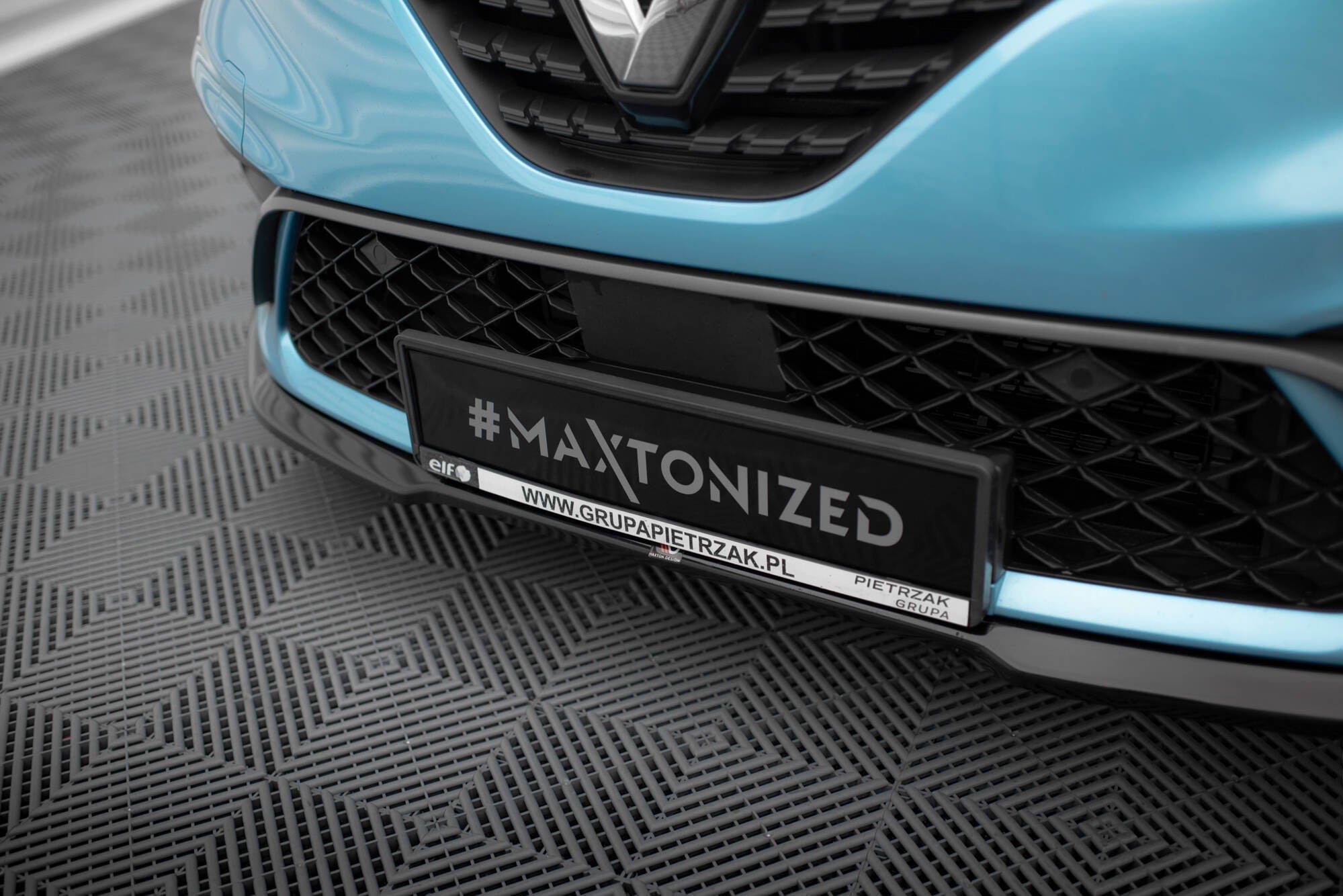 Maxton Design Splitter delantero V.1 para Renault Clio R.S. Line Mk5 - imagen 3