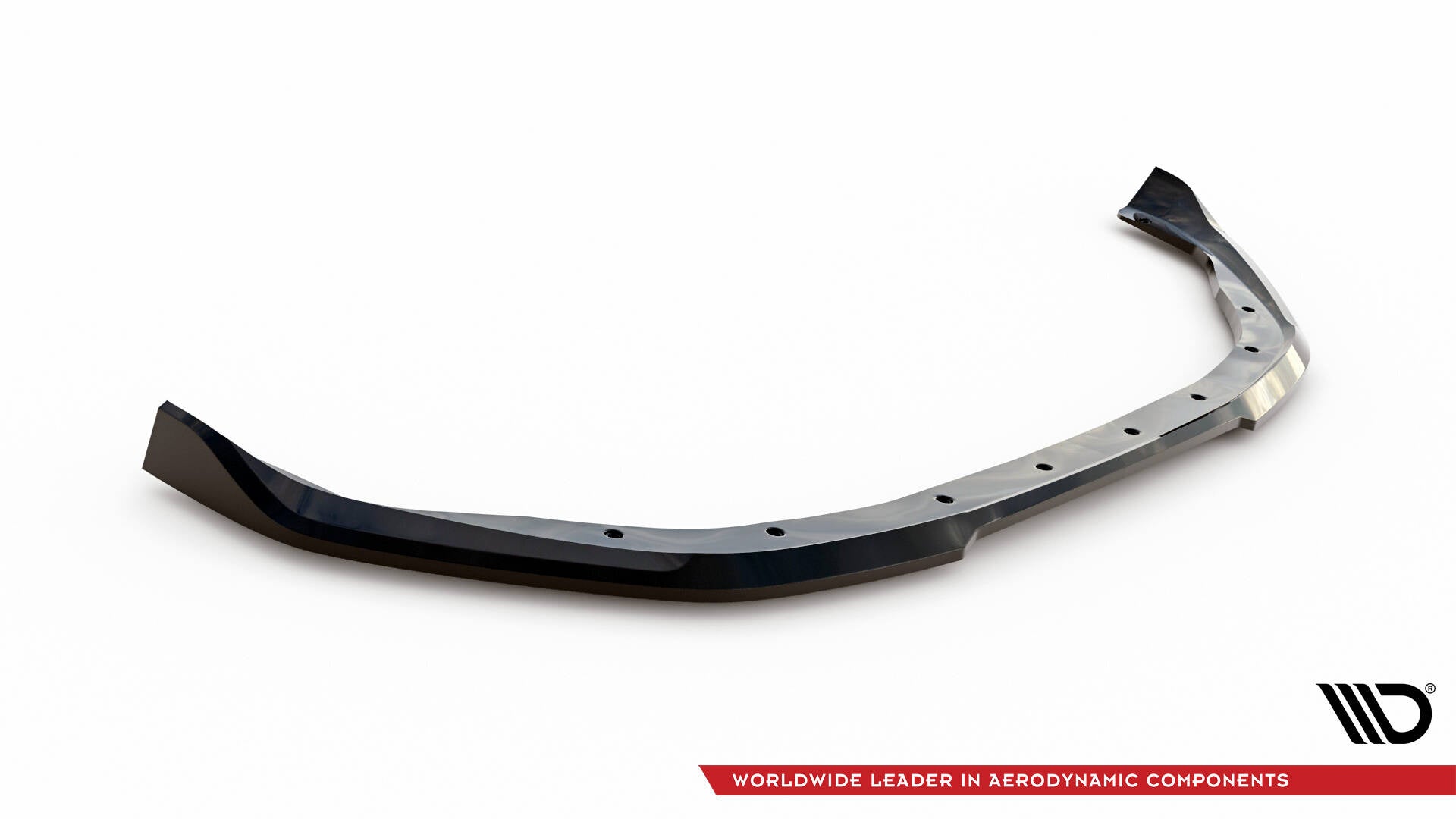Maxton Design Splitter delantero V.1 para Renault Clio R.S. Line Mk5 - imagen 4