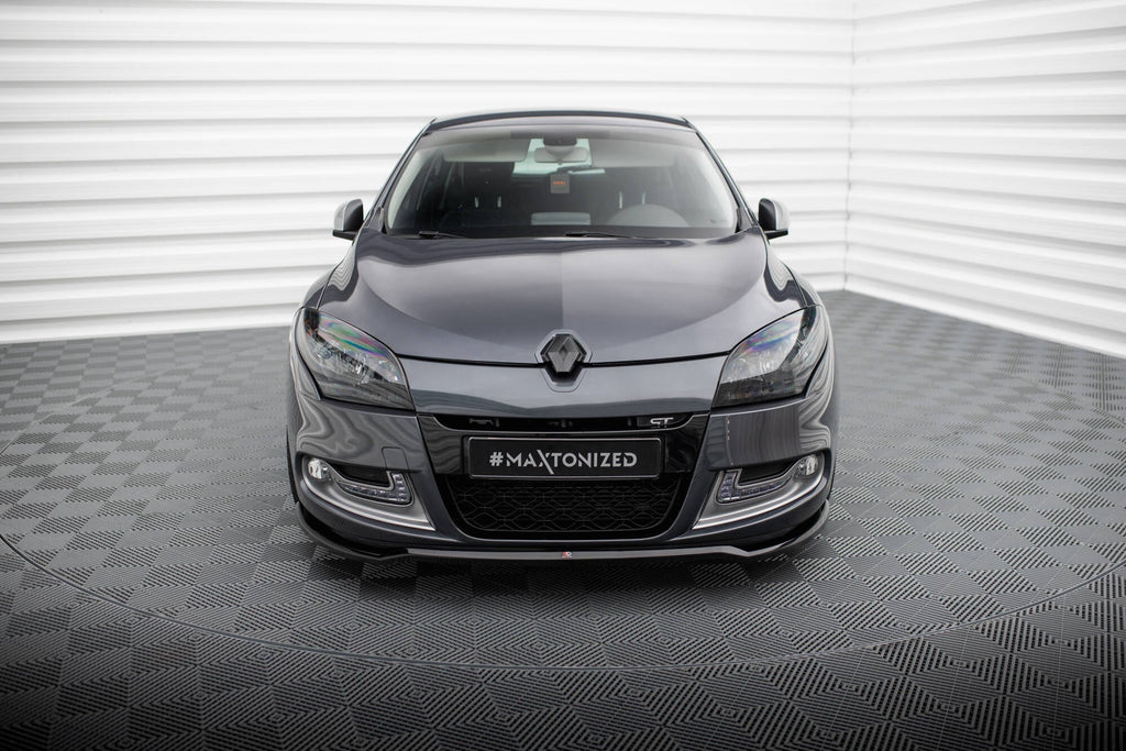 Maxton Design Splitter delantero V.1 para Renault Megane GT Mk3 Facelift - imagen 2