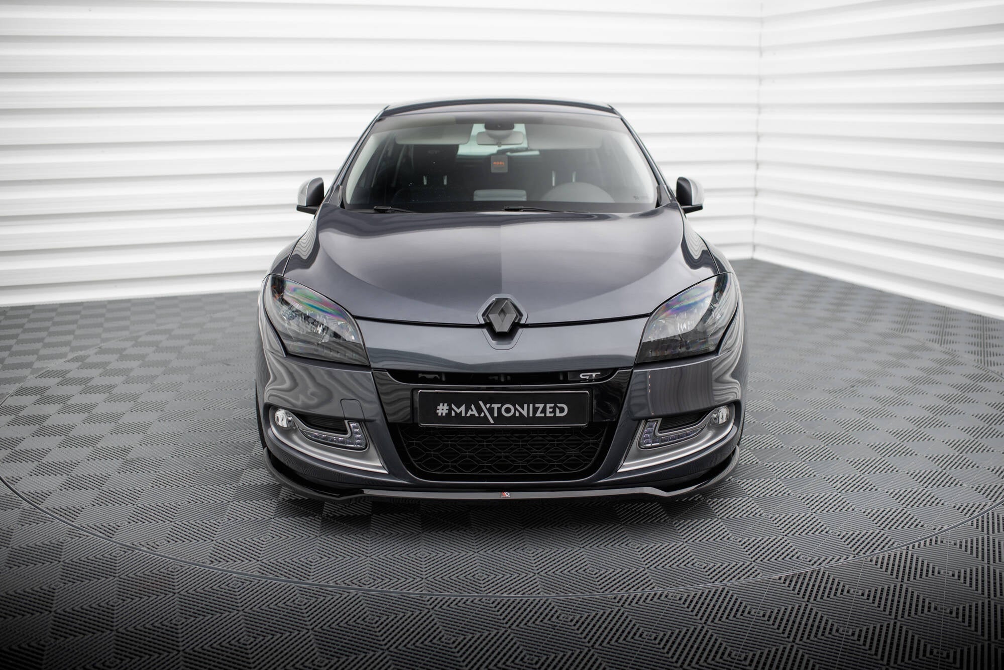 Maxton Design Splitter delantero V.1 para Renault Megane GT Mk3 Facelift - imagen 2