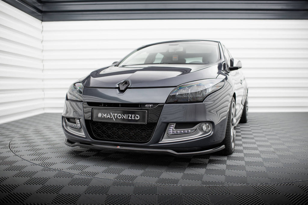Maxton Design Splitter delantero V.1 para Renault Megane GT Mk3 Facelift - imagen 1
