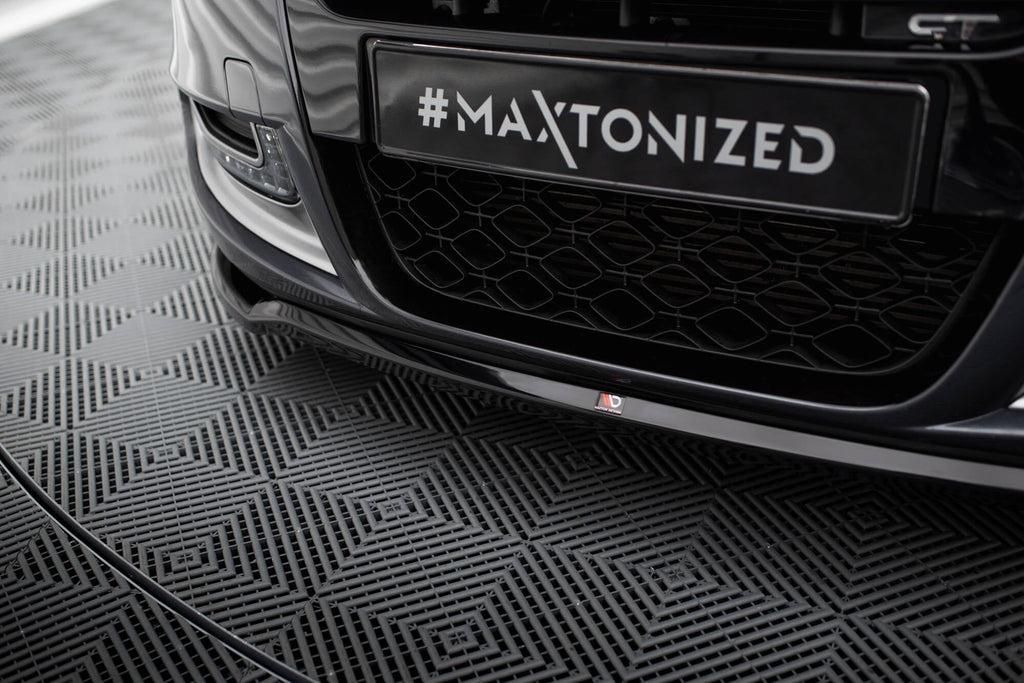 Maxton Design Splitter delantero V.1 para Renault Megane GT Mk3 Facelift - imagen 3