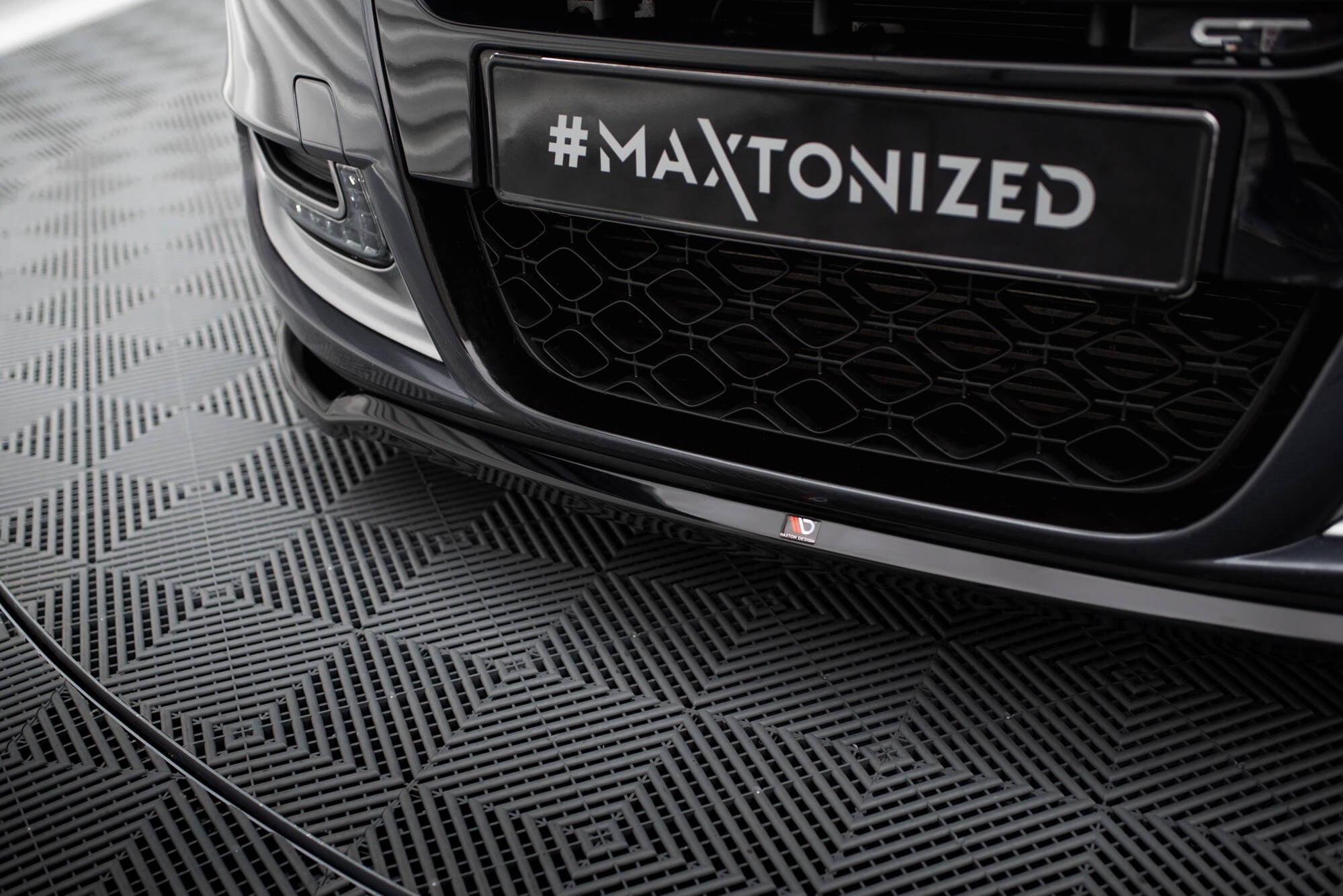 Maxton Design Splitter delantero V.1 para Renault Megane GT Mk3 Facelift - imagen 3