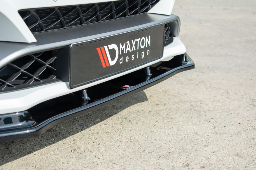 Maxton Design Splitter delantero V.1 para Renault Megane Mk4 RS - imagen 3