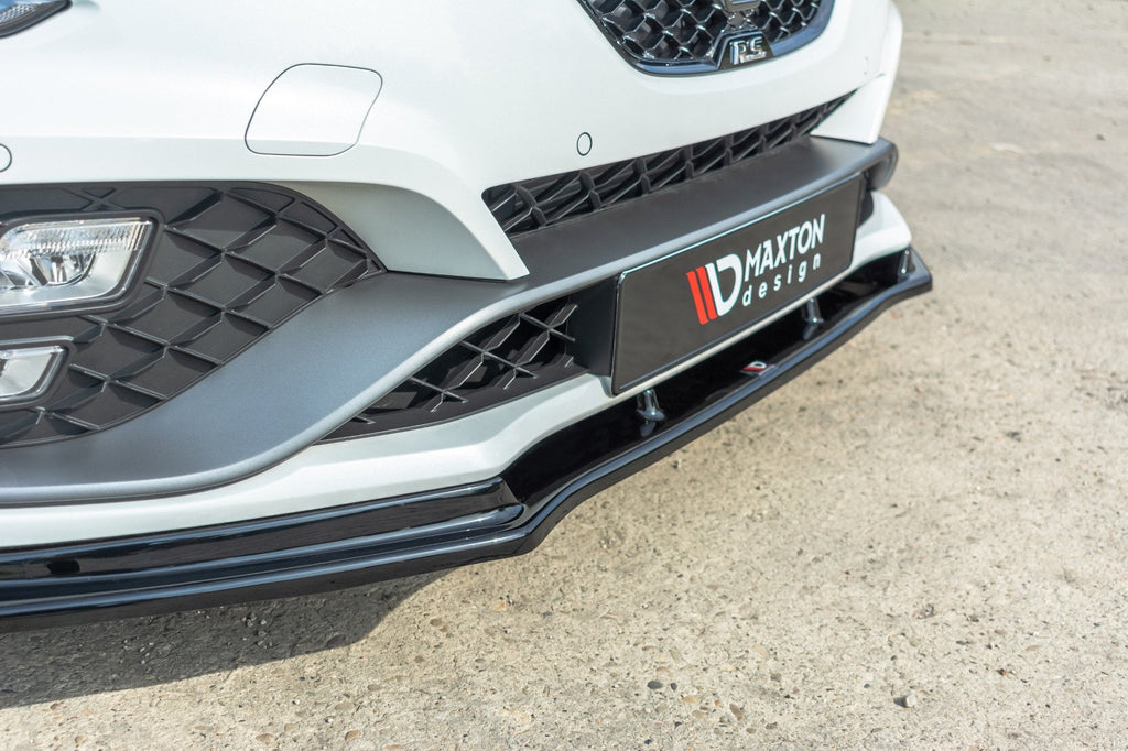 Maxton Design Splitter delantero V.1 para Renault Megane Mk4 RS - imagen 2