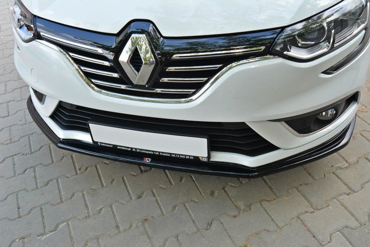 Maxton Design Splitter delantero V.1 para Renault Megane Mk4 Hatchback - imagen 1
