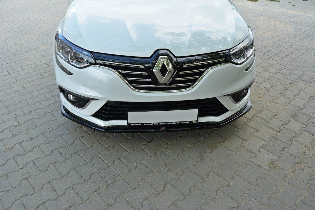 Maxton Design Splitter delantero V.1 para Renault Megane Mk4 Hatchback - imagen 3