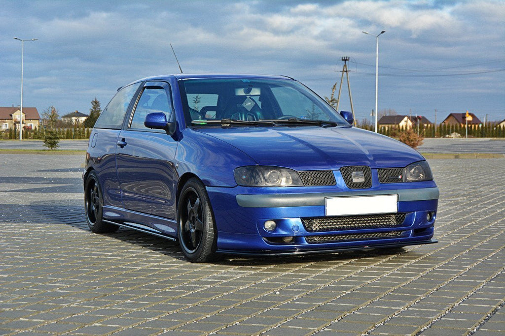 Maxton Design Splitter delantero V.1 para Seat Ibiza Mk2 Facelift Cupra - imagen 2