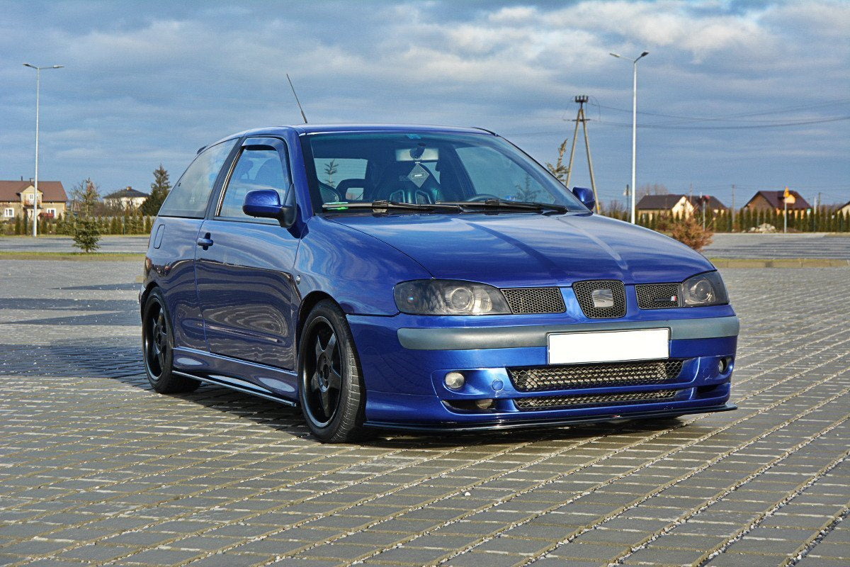 Maxton Design Splitter delantero V.1 para Seat Ibiza Mk2 Facelift Cupra - imagen 2