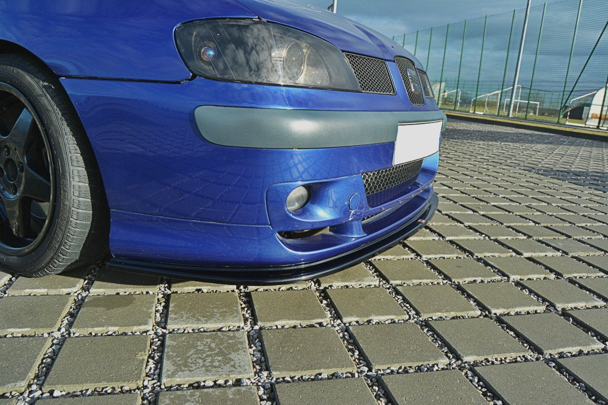Maxton Design Splitter delantero V.1 para Seat Ibiza Mk2 Facelift Cupra - imagen 3