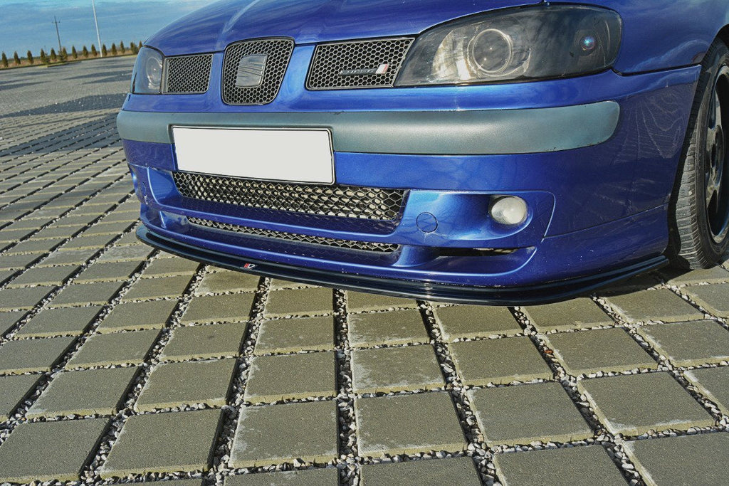 Maxton Design Splitter delantero V.1 para Seat Ibiza Mk2 Facelift Cupra - imagen 1